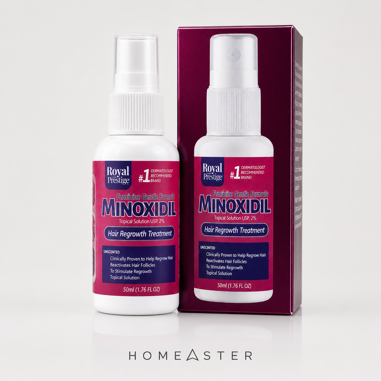 Minoxidil 2% - Cabello Más Denso Importado