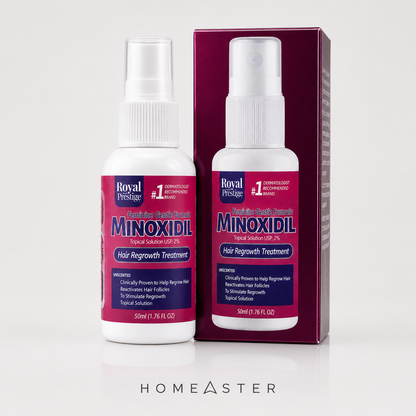 Minoxidil 2% - Cabello Más Denso Importado